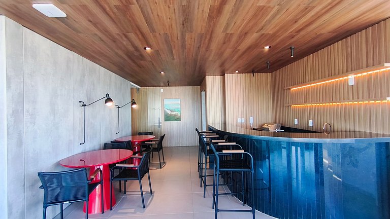 Studio | Ótima Localização | Orla Tamandaré (C14)