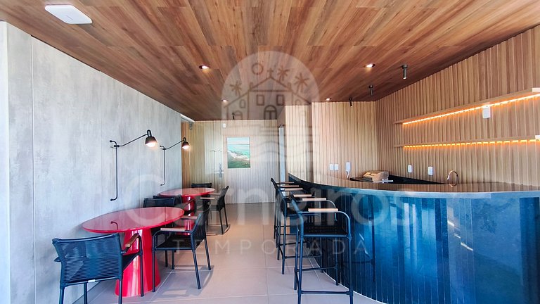 Studio Térreo | Ótima Localização | Tamandaré(X08)