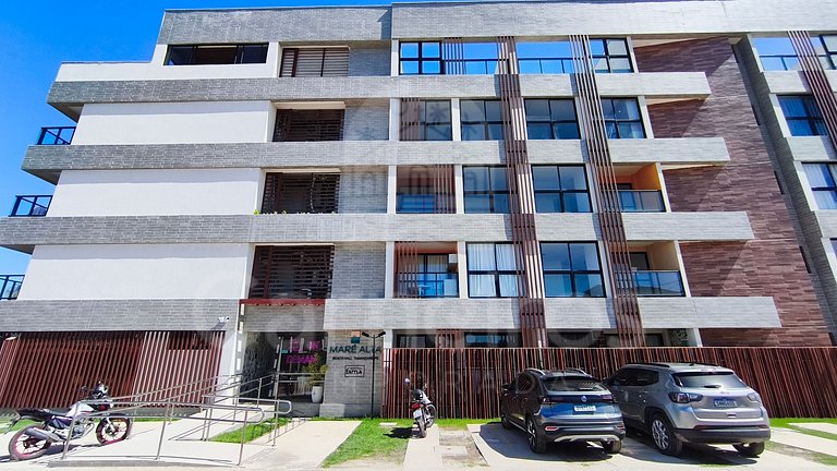 Studio | Ótima Localização | Orla Tamandaré (C08)