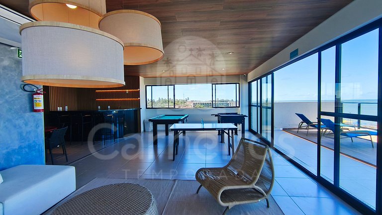 Studio | Ótima Localização | Orla Tamandaré (C08)