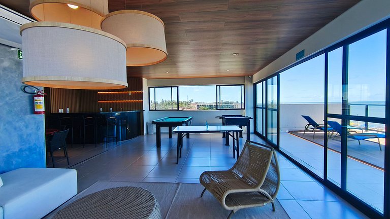 Studio | Ótima Localização | Orla Tamandaré (C14)