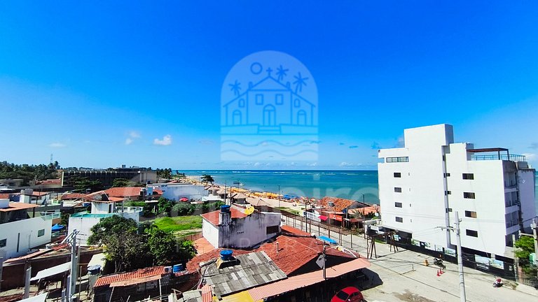Studio no Maré Alta Beach (C08)