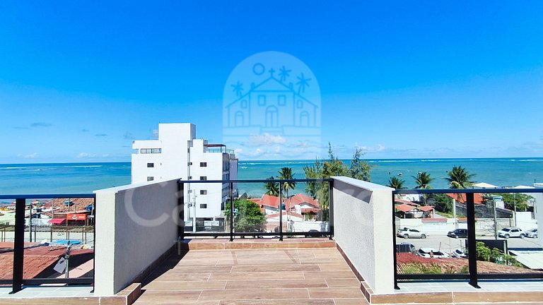 Studio no Maré Alta Beach (C08)