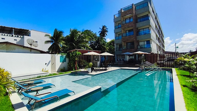 Studio | Ótima Localização | Orla Tamandaré (C14)