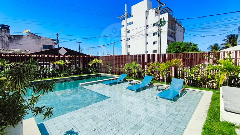 Studio | Ótima Localização | Orla Tamandaré (C08)