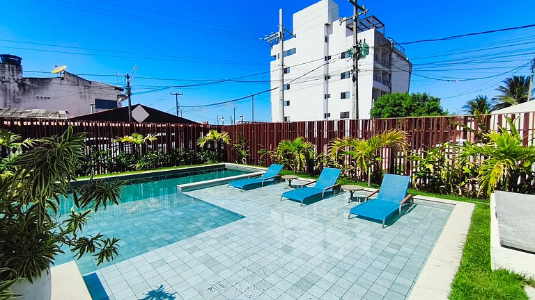 Studio | Ótima Localização | Orla Tamandaré (C14)