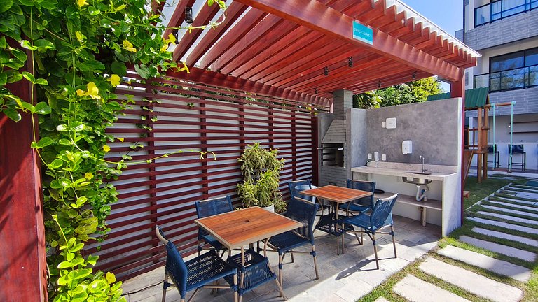 Studio | Ótima Localização | Orla Tamandaré (C14)