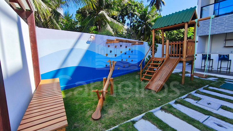 Studio | Ótima Localização | Orla Tamandaré (C08)