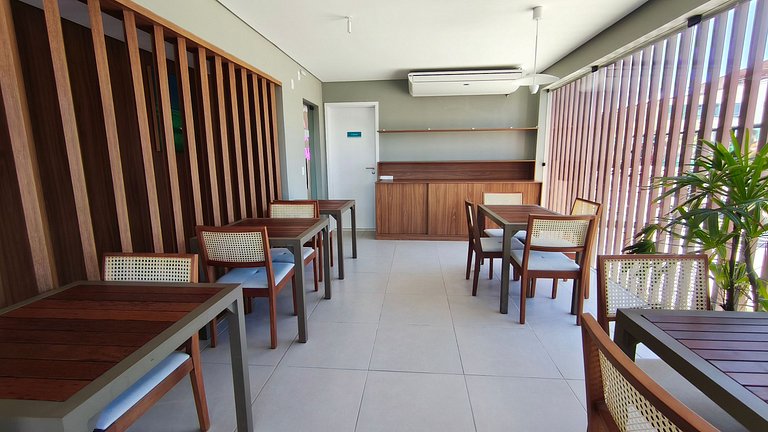 Studio | Ótima Localização | Orla Tamandaré (C14)