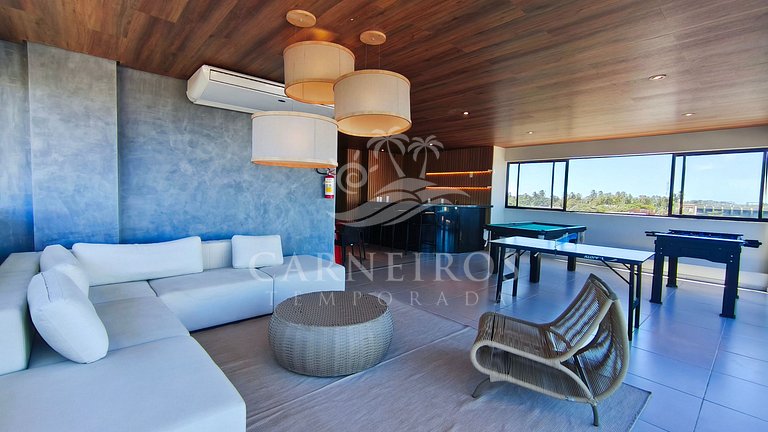 Maré Alta Beach Hall - Praia de Tamandaré