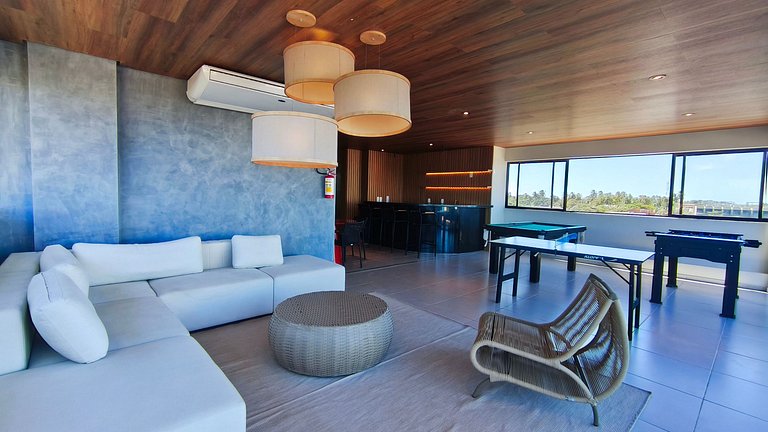 Studio | Ótima Localização | Orla Tamandaré (C14)