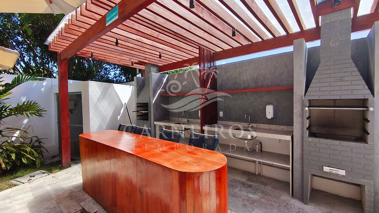 Studio no Maré Alta Beach (X08)