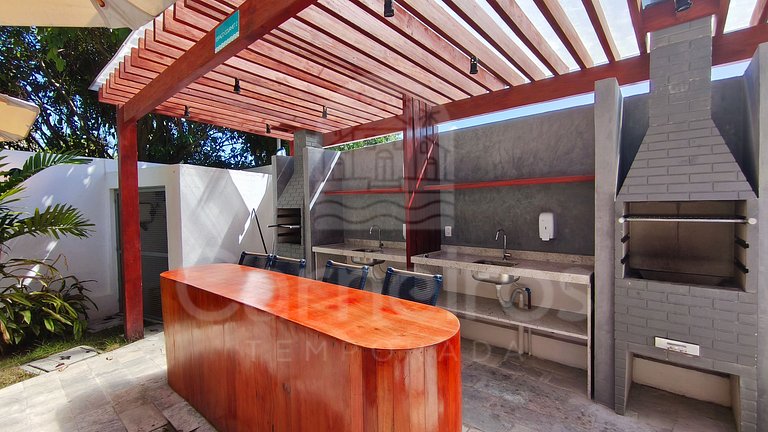 Studio | Ótima Localização | Orla Tamandaré (C08)