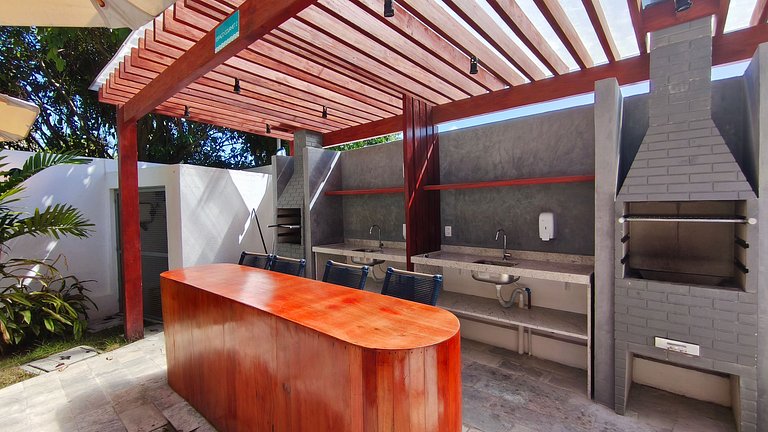 Studio | Ótima Localização | Orla Tamandaré (C14)