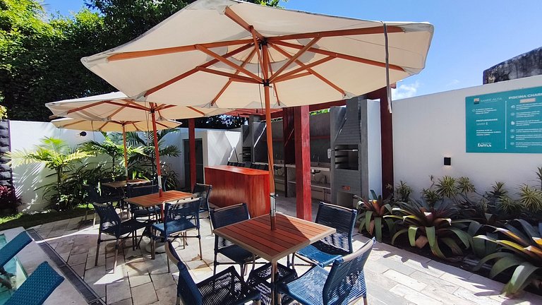 Studio | Ótima Localização | Orla Tamandaré (C14)