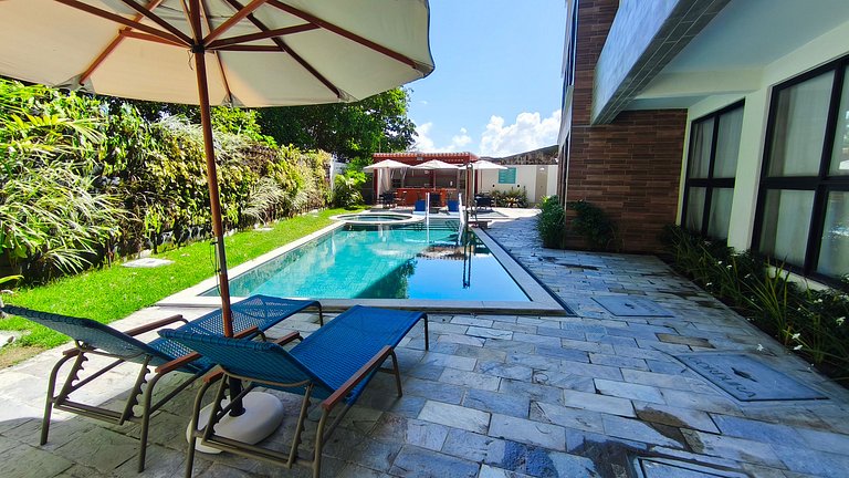 Studio | Ótima Localização | Orla Tamandaré (C14)