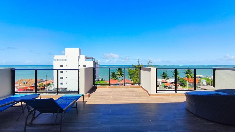 Studio | Ótima Localização | Orla Tamandaré (C14)