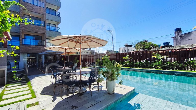 Studio Térreo | Ótima Localização | Tamandaré(X08)