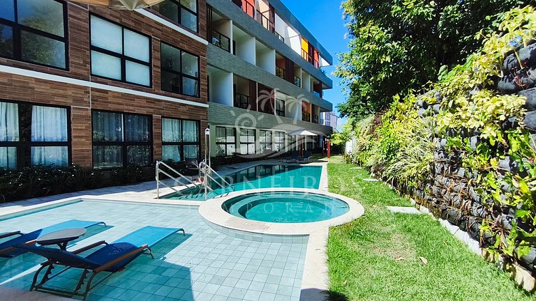 Studio no Maré Alta Beach (X08)