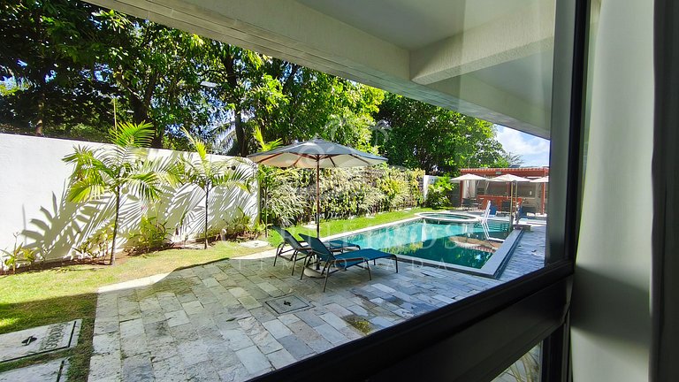 Studio no Maré Alta Beach (X08)