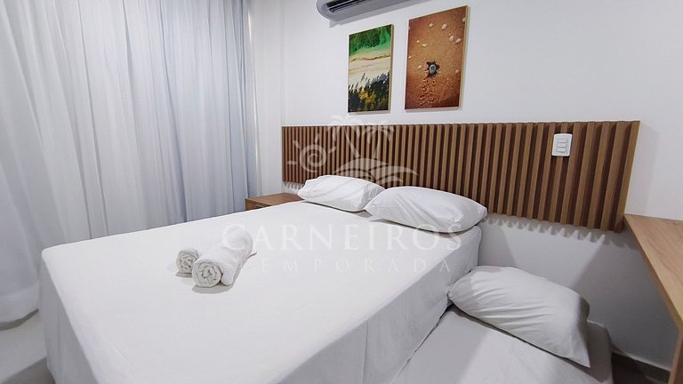 Studio no Maré Alta Beach (X08)