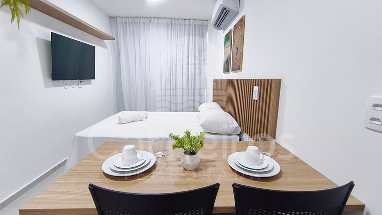 Studio Térreo | Ótima Localização | Tamandaré(X08)