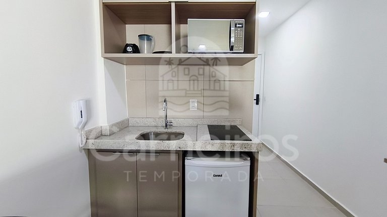 Studio no Maré Alta Beach (X08)