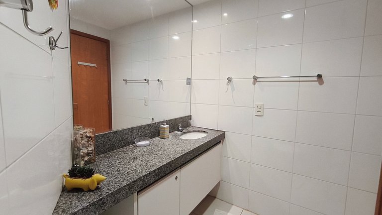 Carneiros | 1 QT Vista Piscina | Beira-Mar (B09-E)