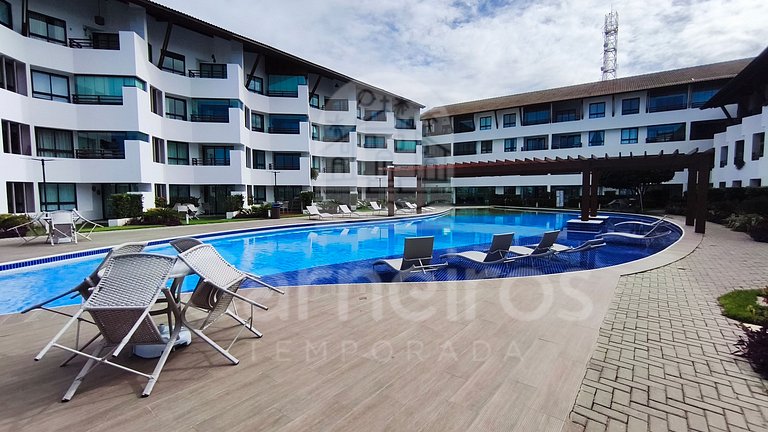 Apartamento Vista Piscina - Maui Beach (A01-4)
