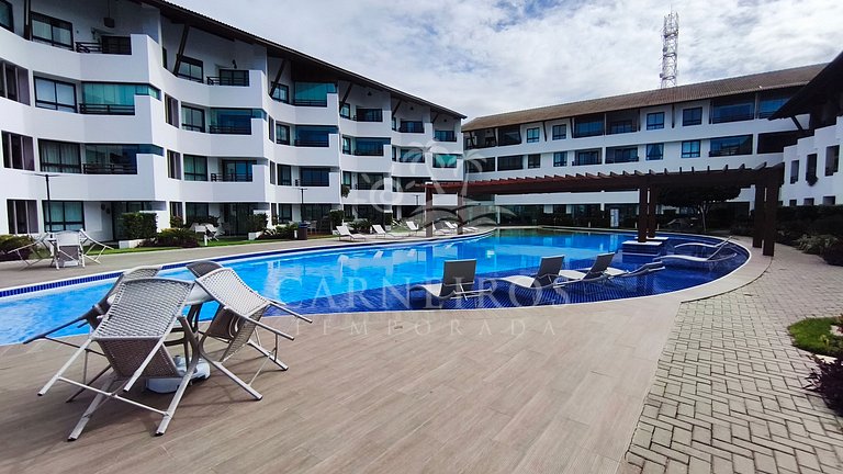 Apartamento Vista Piscina - Maui Beach (C01-4)