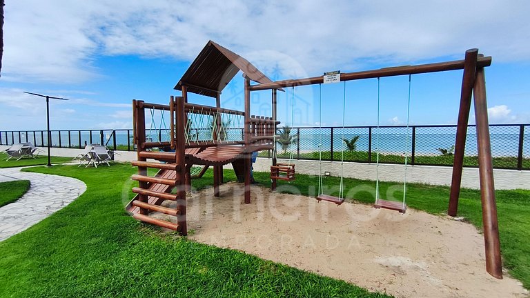 Apartamento Vista Piscina - Maui Beach (A01-4)