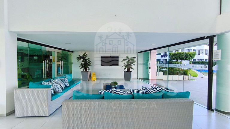 Apartamento Vista Piscina - Maui Beach (A01-4)