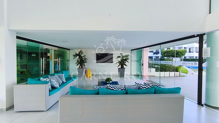 Apartamento Vista Piscina - Maui Beach (C01-4)