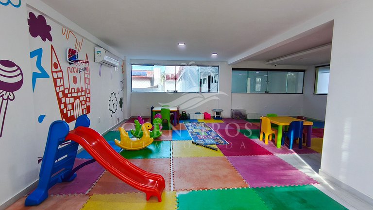 Apartamento Vista Piscina - Maui Beach (C01-4)