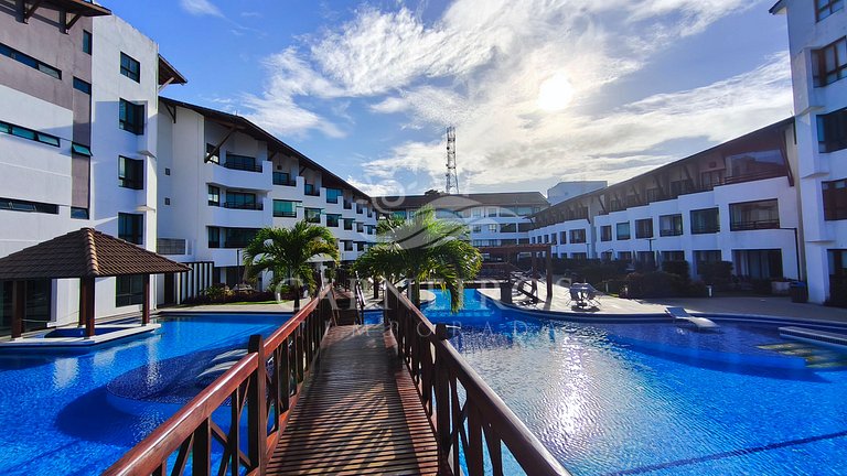 Apartamento Vista Piscina - Maui Beach (C01-4)