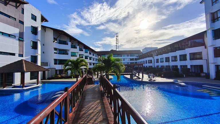 Vista Piscina | Maui Beach | Beira-Mar (B06-2)
