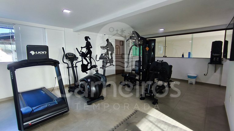 Apartamento Vista Piscina - Maui Beach (A01-4)