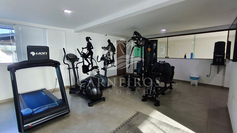 Apartamento Vista Piscina - Maui Beach (C01-4)