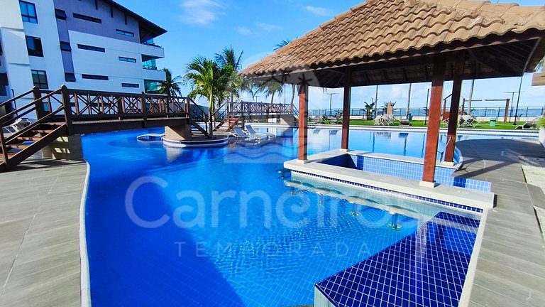 Apartamento Vista Piscina - Maui Beach (A01-4)