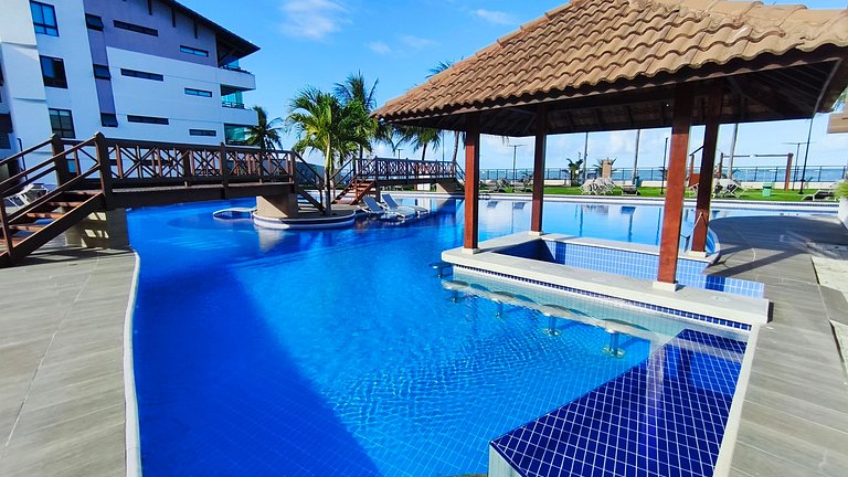 Vista Piscina | Maui Beach | Beira-Mar (B06-2)