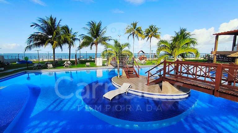 Apartamento Vista Piscina - Maui Beach (A01-4)