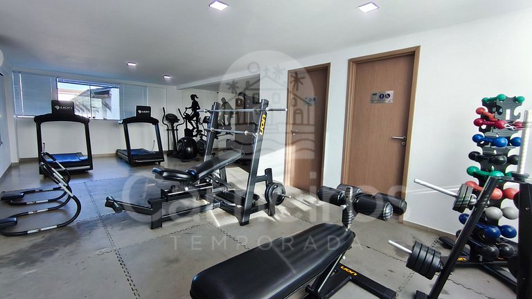 Apartamento Vista Piscina - Maui Beach (A01-4)