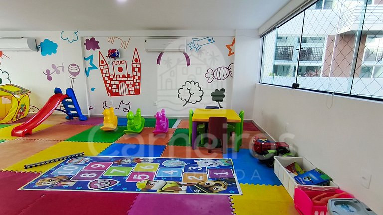 Apartamento Vista Piscina - Maui Beach (A01-4)