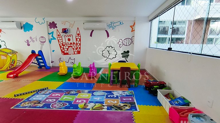 Apartamento Vista Piscina - Maui Beach (C01-4)