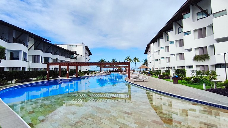 Vista Piscina | Maui Beach | Beira-Mar (B06-2)