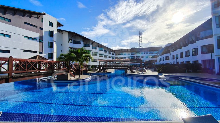 Apartamento Vista Piscina - Maui Beach (A01-4)