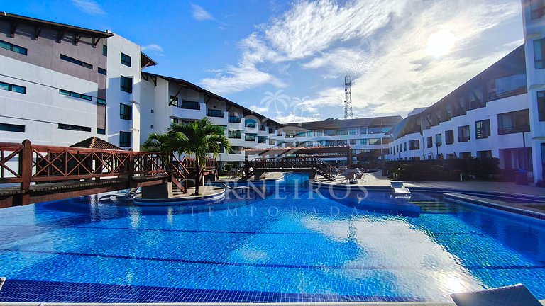 Apartamento Vista Piscina - Maui Beach (C01-4)