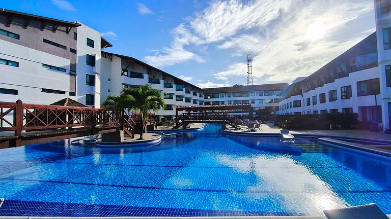 Vista Piscina | Maui Beach | Beira-Mar (B06-2)