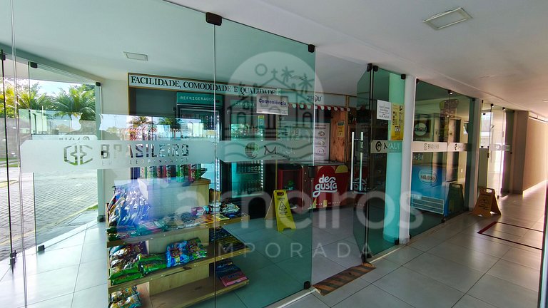 Apartamento Vista Piscina - Maui Beach (A01-4)