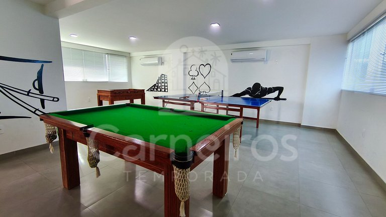 Apartamento Vista Piscina - Maui Beach (A01-4)
